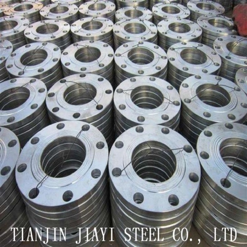 3 inch DIN class150 aluminum blind flange