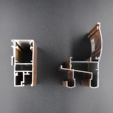 Libya & Algeria Aluminium Sliding Window Profiles