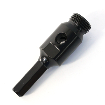 Hexagon Handle Adaptor for Hole Saw and Drill Bit with M14 3 Jaw Chuck: The Ultimate Toolway Accessory for Enhanced Precision and Control