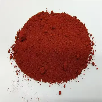 Dark Red Color Iron Oxide 190 For Paint