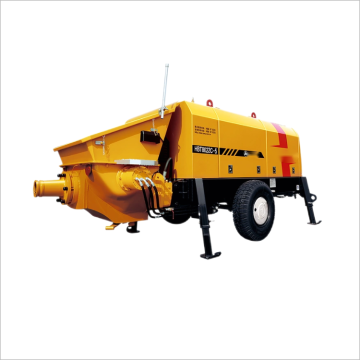 22Mpa HBT8022C-5: High-Performance 85m³/h Electric Concrete Trailer Pump