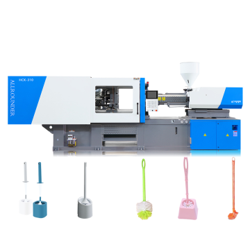 HCK 280 Ton Custom Plastic Toilet Brush Injection Molding Machine: High-Quality Manufacturing Solutions