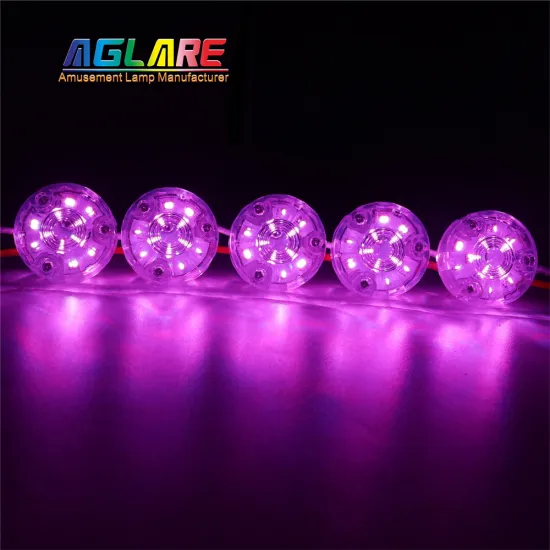 Aglare 24V LED RGB Amusement Ride Lights