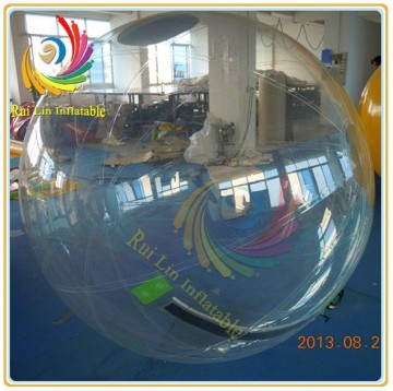2014 hot sell child game durable PVC/TPU inflatable water walking ball roller ball water