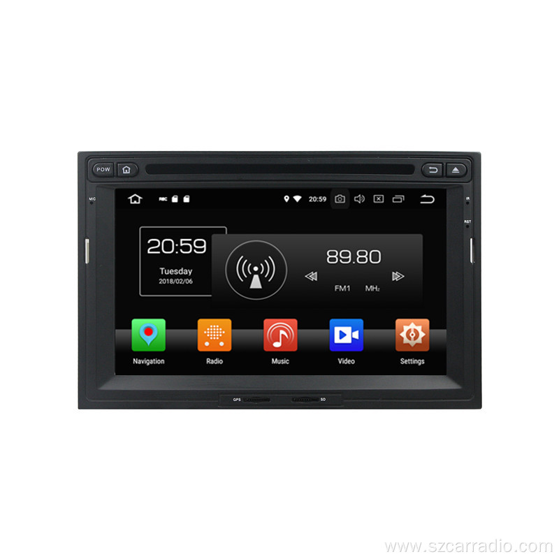 oem radios for PG 3008 5008 PG Partner