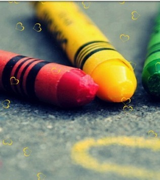 Multi-Color Crayon set for kids
