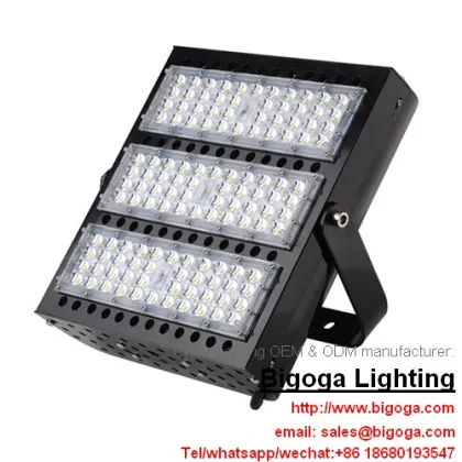 philips flood lighting CE RoHS GS SAA Listed SMD 90W 126W LED Flood Light