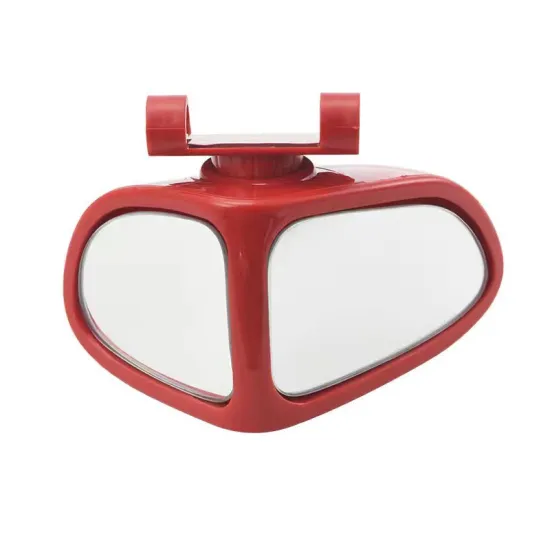 360° Adjustable Wide Angle Blind Spot Mirror for Car Front and Rear Wheels - Enhance Driving Safety
