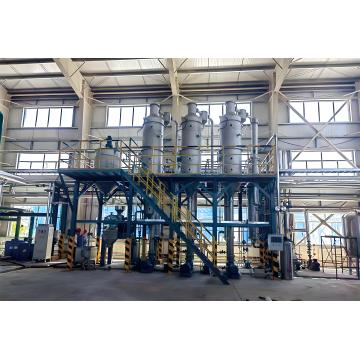 Tubular MRA evaporation system