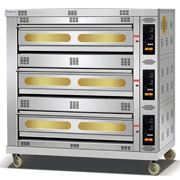 Intelligent Commercial Bakery Oven Gas Bakery Oven Cooking Oven