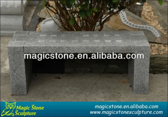 garden stone bench top