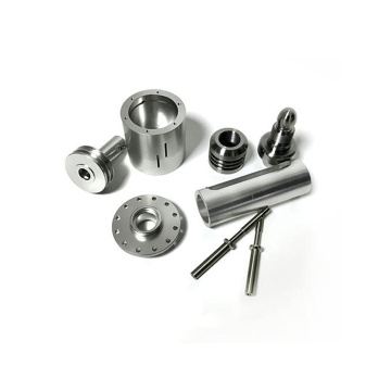 Precision CNC bearbetning av aluminiumdel med 100% inspektion