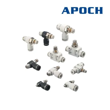 ASLA/B Throttle Valve Swivel Rotating Type