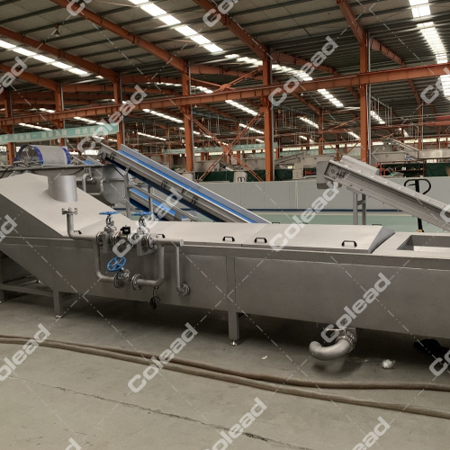 Continuous Blanching Machine for vegetable