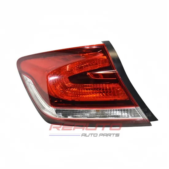 OE 33550-TR0-H51/33500-TR0-H51 Tail Light Parts for Honda Civic LX SI Sedan 2013-2015 US Market