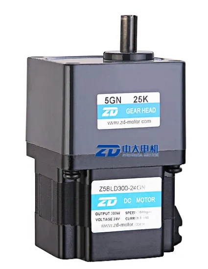 220V 120w brushless DC gear motor