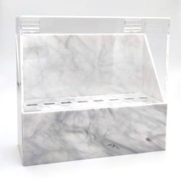Black Beauty Tool Stand for Lash Extension Display and Storage