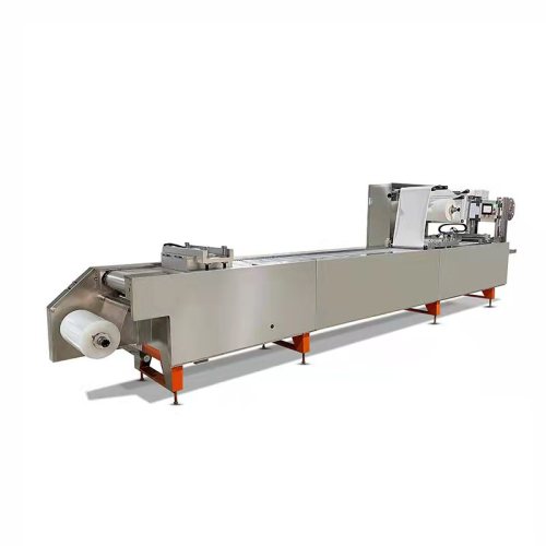 Automatic gauze/throat swab pillow packing machine