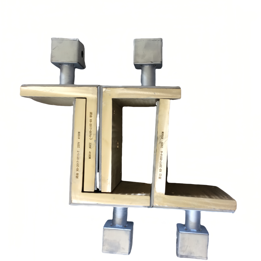 Cast copper electric heater