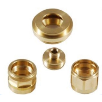 Custom hot forged CNC brass pipe part