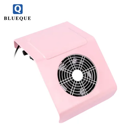 Blueque New Model 40W Nail Dust Collector: Tool Vacuum Cleaner for Nail Tables
