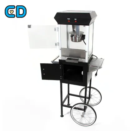 Commercial Popcorn Machines: Kettle Corn and Popcorn Ball Makers
