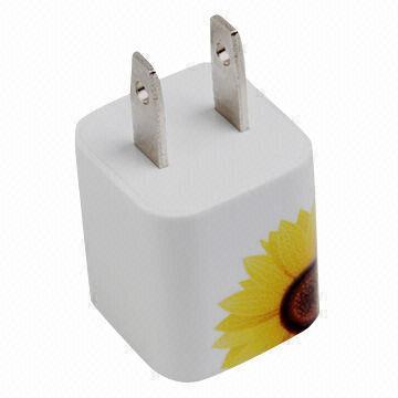 Smart Mobile Phone Charger with 5V 1A USB Output Charges, Easy Storage and Travel