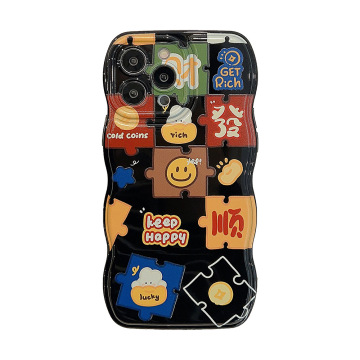 OEM Luxury Anti-Slip Eco-Friendly Shockproof TPU Case for iPhone X/Xs/XR