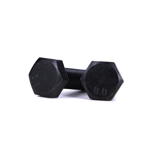 Black Iron Oxide Price Black Oxide Full Thread Hexagon Head Bolts Manufactory
