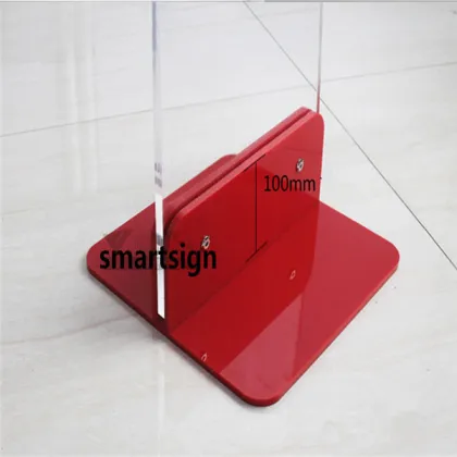 A3 Freestanding Perspex Acrylic Poster Holder