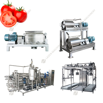 Factory Price Tomato Ketchup and Sauce Processing Equipment 1-100T/D