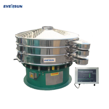 Ultrasonic 500 Mesh Circular Vibrating Screen Sieve Machine for Factory Sugar Powder Screening