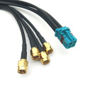 Mini Fakra Connector to Female SMA Cable Assembly