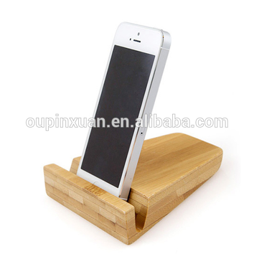 2014 a maioria de suportes de bambu elegantes do telefone móvel para o mobilphone
