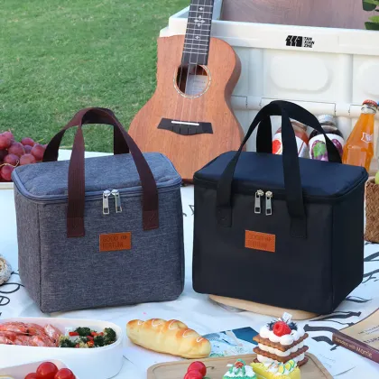 Customizable HZ Picnic Lunch Box Cooler Bags: OEM Options Available