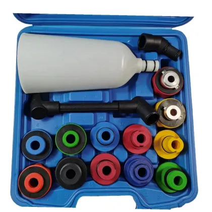15 Pcs Engine Oil Filler Set: Oil Change Tool with Funnel
