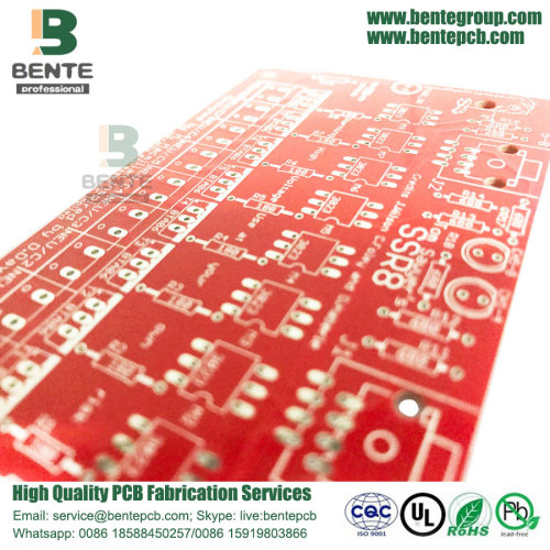 PCB Prototype Red ink