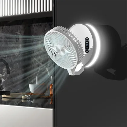 Smart Folding Wall Mounted Fan