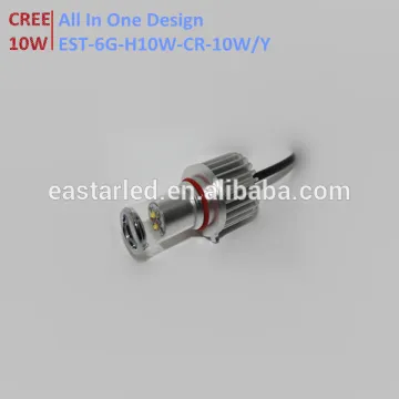 H10 high quality good prcice CRE E 10w motors light
