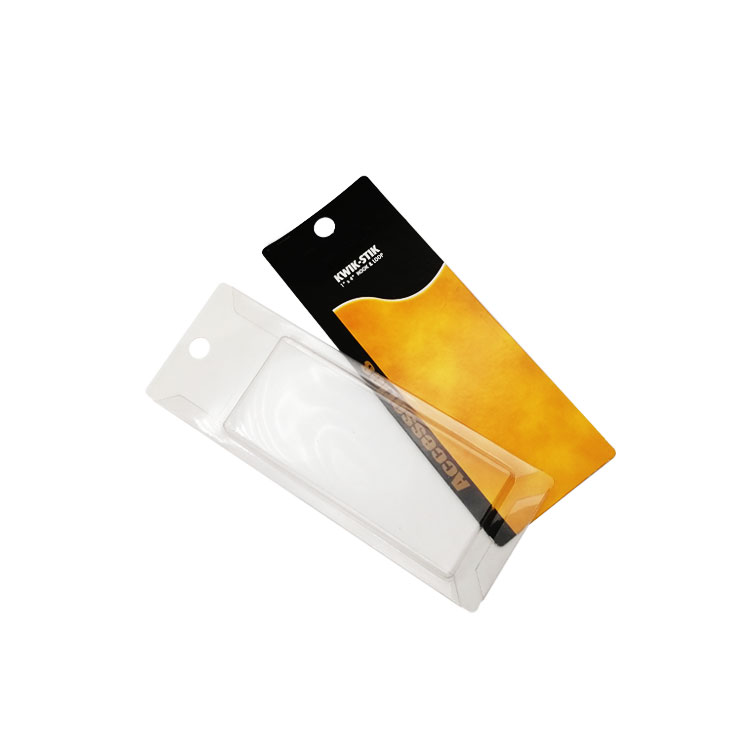 Ang OEM na disposable slide blister card board packaging