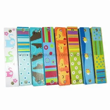 Regular and best selling children's wooden harmonica, non-toxic paint, EN 71 certified