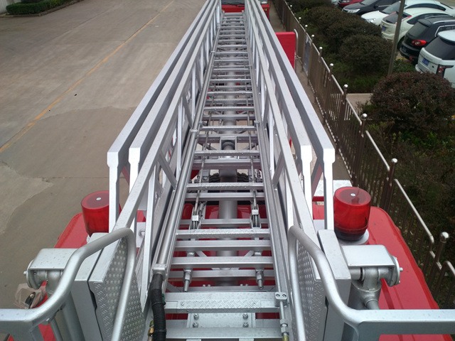 Aerial Ladder Truck ladder