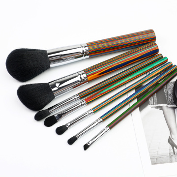 Factory Price Makeup Brushes Boleh Diterima OEM / ODM Berus Kosmetik Set Logo Make Up Brushes