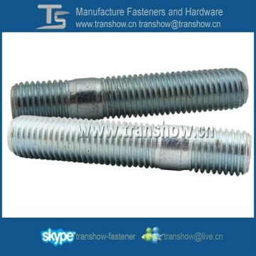 DIN939 Carbon Steel Zinc plated Stud Bolts