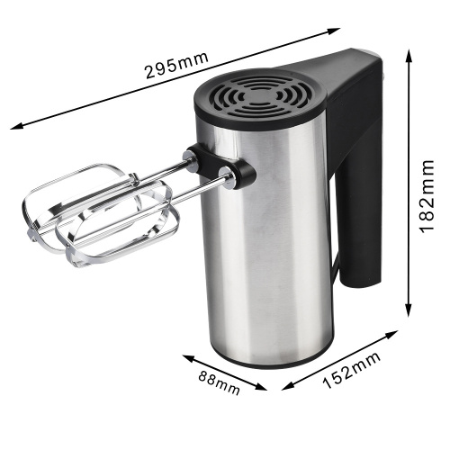 Misturador de batedor elétrico portátil de ovo automático