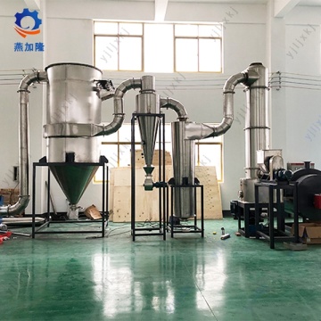 SXG Flash dryer untuk pati karboksimetil