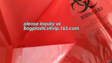 plastic biohazard medical waste bag, Biohazard Bags, Medical Waste Bags, Clinical Waste Bags LDPE medical plastic ziplock bag