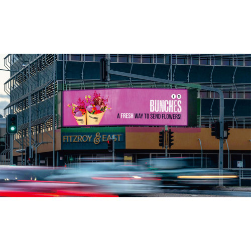 Outdoor Full Color P5/P8/P10 fixed LED Display