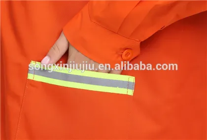 Safety vests fabric cotton work vests