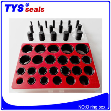 Hydraulic seal rubber seal mechanical seal o ring kit for komustau excavator PC o ring box